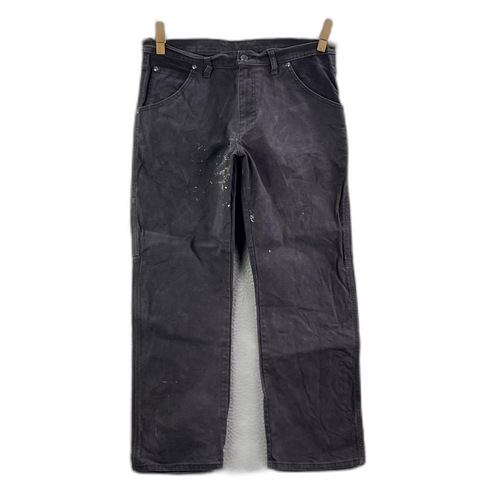 Genuine Dickies Flex Duck Carpenter Pants Men 32x30 Utility Hammer Loop Workwear